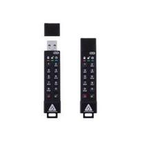 usb 3.1 key - Apricorn Aegis Secure Key 3NX 32GB - 4 nuotrauka