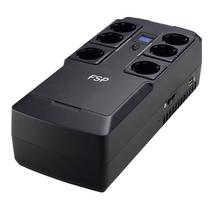 12v 6 5ah - FSP UPS Nano FIT 800 800 VA, 480 W, 220 V, 180~270  V - 2 nuotrauka