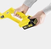 akumuliatorinis trimeris - Karcher LTR 18-25 1.444-301.0 - 2 nuotrauka