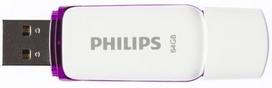 usb drives 64gb - Philips Snow Edition 64GB Purple (Violetinis) - 2 nuotrauka