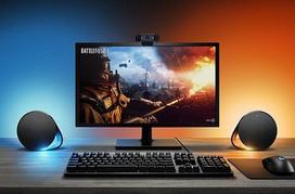 garso koloneles 2.1 - Logitech G560 - 6 nuotrauka