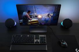 garso koloneles 2.1 - Logitech G560 - 7 nuotrauka