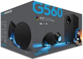 garso koloneles 2.1 - Logitech G560 - 8 nuotrauka