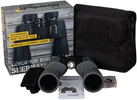 sherman - Levenhuk Sherman Plus 7x50 Binoculars - 8 nuotrauka
