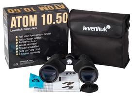 ziuronai - Levenhuk Atom 10x50 Binoculars - 2 nuotrauka