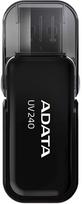 usb drives 64gb - Adata UV240 64GB Black (Juodas) - 1 nuotrauka