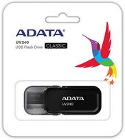 usb drives 64gb - Adata UV240 64GB Black (Juodas) - 3 nuotrauka
