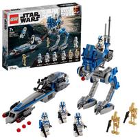lego kariai - LEGO Star Wars 501-ojo legiono klonų kariai 75280  - 2 nuotrauka