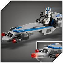 lego kariai - LEGO Star Wars 501-ojo legiono klonų kariai 75280  - 5 nuotrauka