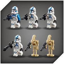 lego kariai - LEGO Star Wars 501-ojo legiono klonų kariai 75280  - 7 nuotrauka