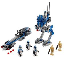 lego kariai - LEGO Star Wars 501-ojo legiono klonų kariai 75280  - 8 nuotrauka