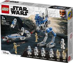 lego kariai - LEGO Star Wars 501-ojo legiono klonų kariai 75280  - 9 nuotrauka