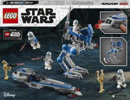 lego kariai - LEGO Star Wars 501-ojo legiono klonų kariai 75280  - 11 nuotrauka