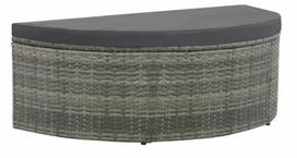 lauko kedes ruda - Lauko sofa VLX 44478, pilka - 3 nuotrauka