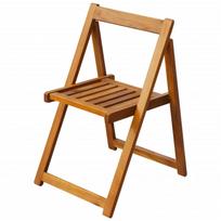 lauko baldai 4 vietu - Lauko baldų komplektas VLX Folding Outdoor Dining Set 45594, rudas, 4 vietų - 7 nuotrauka