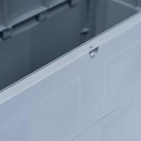 sodo spintele - Sodo daiktadėžė VLX Garden Storage Box 45689, 320 l, 460 mm x 1190 mm x 600 mm - 5 nuotrauka
