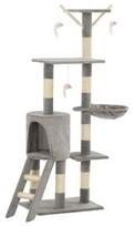 Kačių draskyklė VLX Cat Tree, 490x350x1380 mm