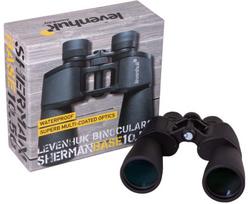 monoklis - Levenhuk Sherman Base Plus 10x50 Binoculars - 8 nuotrauka