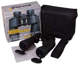 monoklis - Levenhuk Sherman Base Plus 10x50 Binoculars - 9 nuotrauka