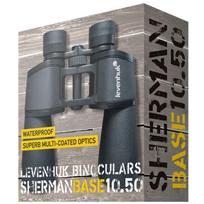 monoklis - Levenhuk Sherman Base Plus 10x50 Binoculars - 10 nuotrauka