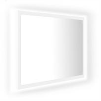 VLX LED, su apšvietimu, kabinamas, 60 cm x 37 cm