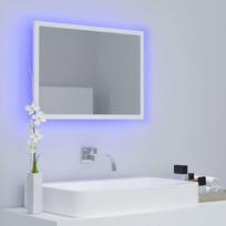 vonios veidrodis 60 x 60 - VLX LED, su apšvietimu, kabinamas, 60 cm x 37 cm - 3 nuotrauka