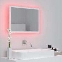 vonios veidrodis 60 x 60 - VLX LED, su apšvietimu, kabinamas, 60 cm x 37 cm - 5 nuotrauka