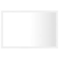 vonios veidrodis 60 x 60 - VLX LED, su apšvietimu, kabinamas, 60 cm x 37 cm - 6 nuotrauka