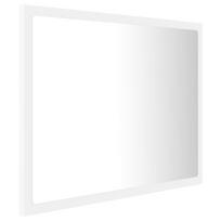 vonios veidrodis 60 x 60 - VLX LED, su apšvietimu, kabinamas, 60 cm x 37 cm - 7 nuotrauka