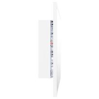 vonios veidrodis 60 x 60 - VLX LED, su apšvietimu, kabinamas, 60 cm x 37 cm - 8 nuotrauka