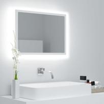 vonios veidrodis 60 x 60 - VLX LED, su apšvietimu, kabinamas, 60 cm x 37 cm - 12 nuotrauka