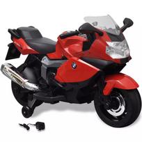 vaikams bmw elektrinis - BMW 283 Elektrinis Motociklas Vaikams, Raudonas, 6 V - 1 nuotrauka