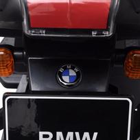 vaikams bmw elektrinis - BMW 283 Elektrinis Motociklas Vaikams, Raudonas, 6 V - 3 nuotrauka