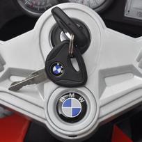 vaikams bmw elektrinis - BMW 283 Elektrinis Motociklas Vaikams, Raudonas, 6 V - 4 nuotrauka