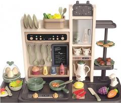 vaikiska virtuvele - Vaikiška virtuvėlė Kitchen Set - 2 nuotrauka