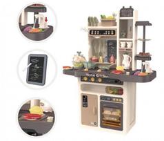 vaikiska virtuvele - Vaikiška virtuvėlė Kitchen Set - 4 nuotrauka
