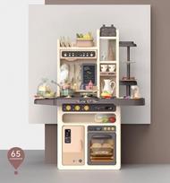 vaikiska virtuvele - Vaikiška virtuvėlė Kitchen Set - 5 nuotrauka