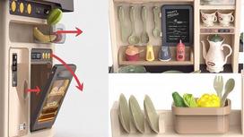 vaikiska virtuvele - Vaikiška virtuvėlė Kitchen Set - 6 nuotrauka