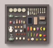 vaikiska virtuvele - Vaikiška virtuvėlė Kitchen Set - 7 nuotrauka