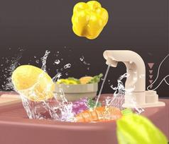 vaikiska virtuvele - Vaikiška virtuvėlė Kitchen Set - 11 nuotrauka