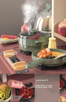 vaikiska virtuvele - Vaikiška virtuvėlė Kitchen Set - 13 nuotrauka