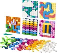 antsiuvai - LEGO Dots Lipnių antsiuvų mega pakuotė 41957 - 4 nuotrauka