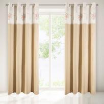 Eurofirany ZAS / ESTEL / BEIGE 140X250 PAKEITIMAS Naktinės užuolaidos Naktinės užuolaidos