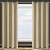 Eurofirany D91 / Z / PARISA / BEIGE 135X250 PAKEITIMAS Naktinės užuolaidos