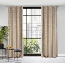 Eurofirany ZAS / LAURA / BEIGE + PLN 140X250 TRANS Naktinės užuolaidos
