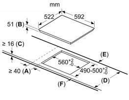 elektrine kaitlente - Bosch PUE611BB6E - 5 nuotrauka