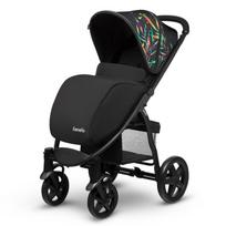 lionelo sportinis vezimelis annet plus - Lionelo Annet Plus, juodas/įvairių spalvų - 4 nuotrauka