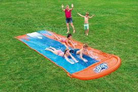 bestway h2ogo - Čiuožykla Bestway Triple Water Slip 'N' Slide 52329 - 4 nuotrauka