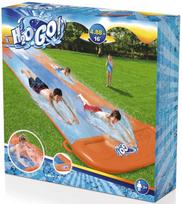 bestway h2ogo - Čiuožykla Bestway Triple Water Slip 'N' Slide 52329 - 6 nuotrauka