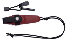 peilis skeltuvas - Peilis Morakniv® Eldris Raudona, su ugnies skeltuvu - 1 nuotrauka